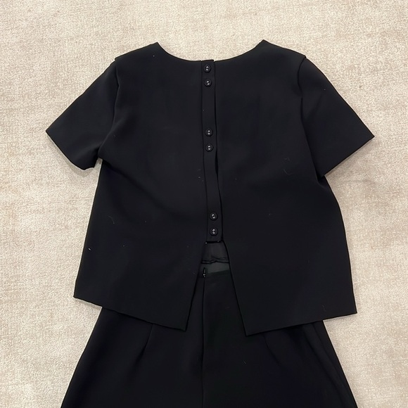 Zara Black Romper - Picture 2 of 2